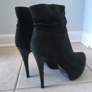 Black High heeled Boots